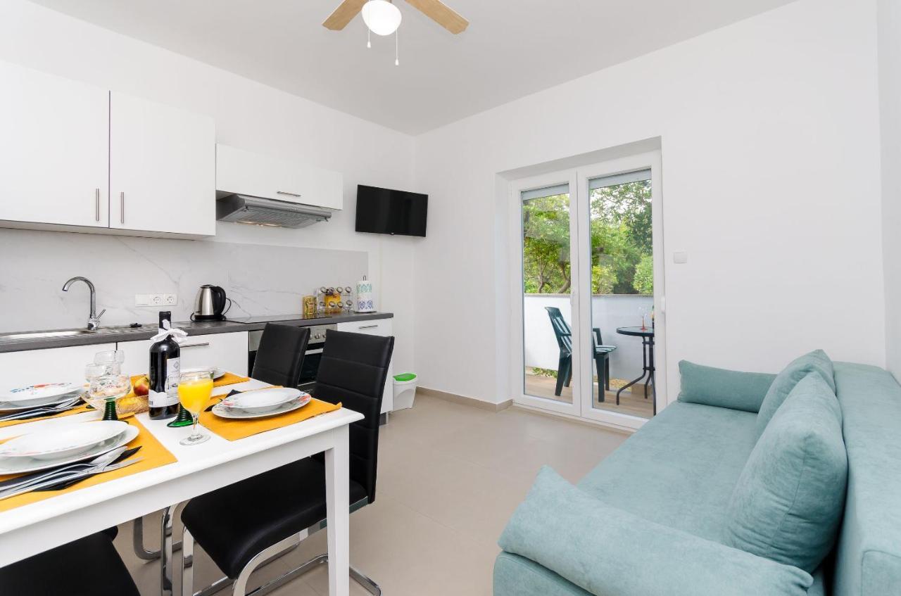 Apartments And Rooms Bianca Barbat na Rabu Rom bilde